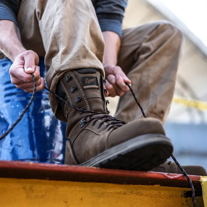 Steel Yard 8quot Steel Toe Men Danner Boots