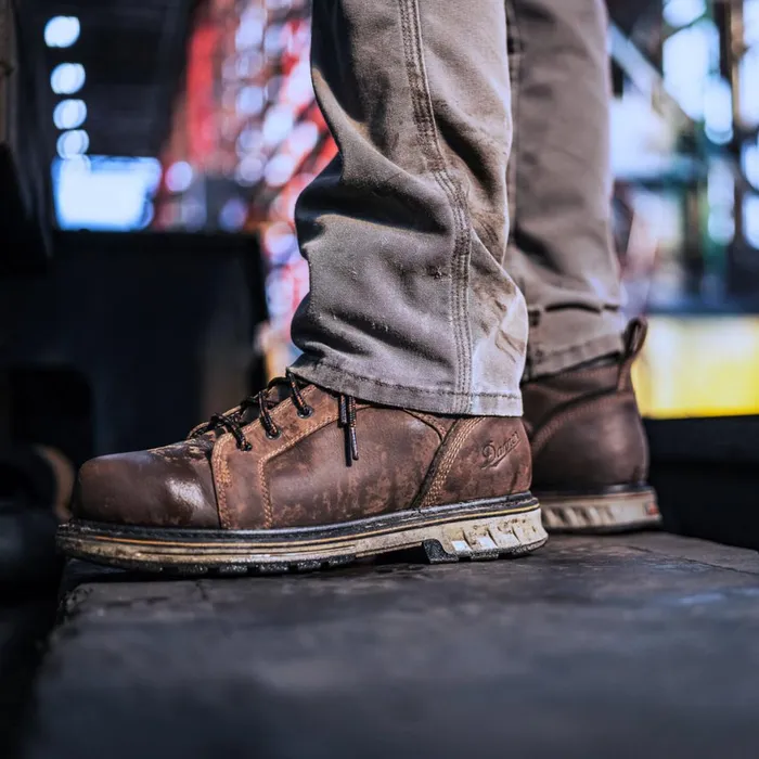 Steel Yard 8quot Steel Toe Men Danner Boots