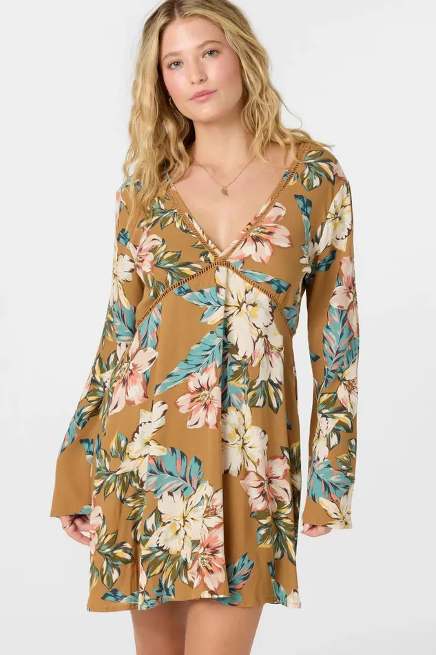 STEVIE LILLIE MINI DRESS Women O039NEILL Clothing