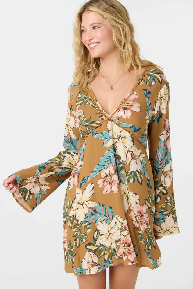 STEVIE LILLIE MINI DRESS Women O039NEILL Clothing