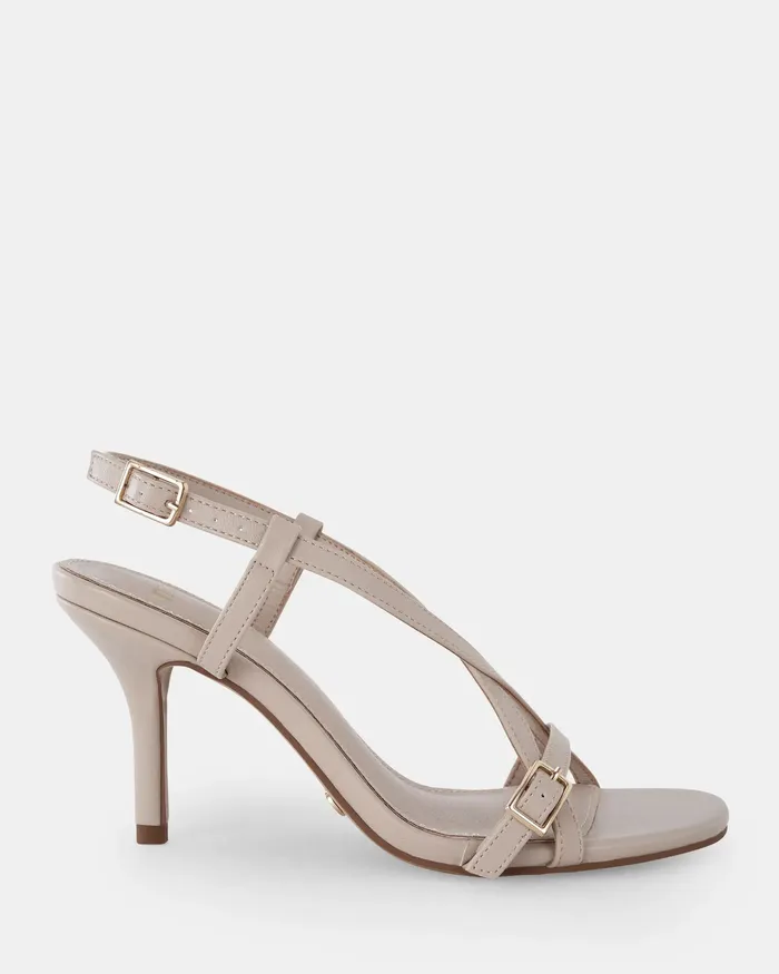 Stilettos MAYER WHITE SAND Stilettos 8211 NOVO Shoes Women