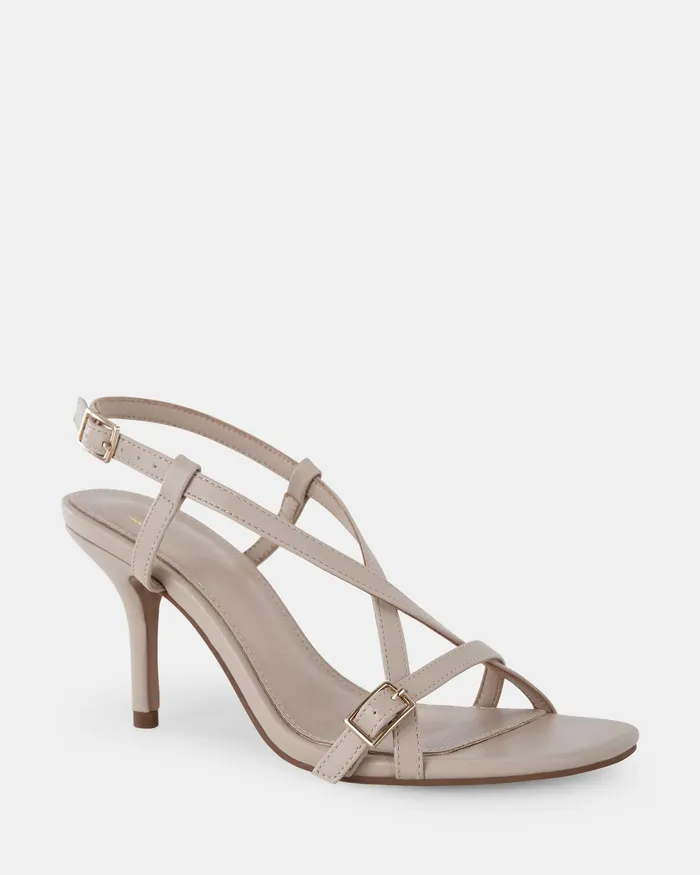 Stilettos MAYER WHITE SAND Stilettos 8211 NOVO Shoes Women