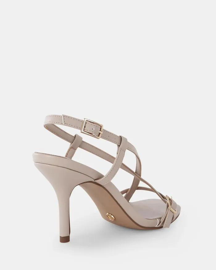 Stilettos MAYER WHITE SAND Stilettos 8211 NOVO Shoes Women