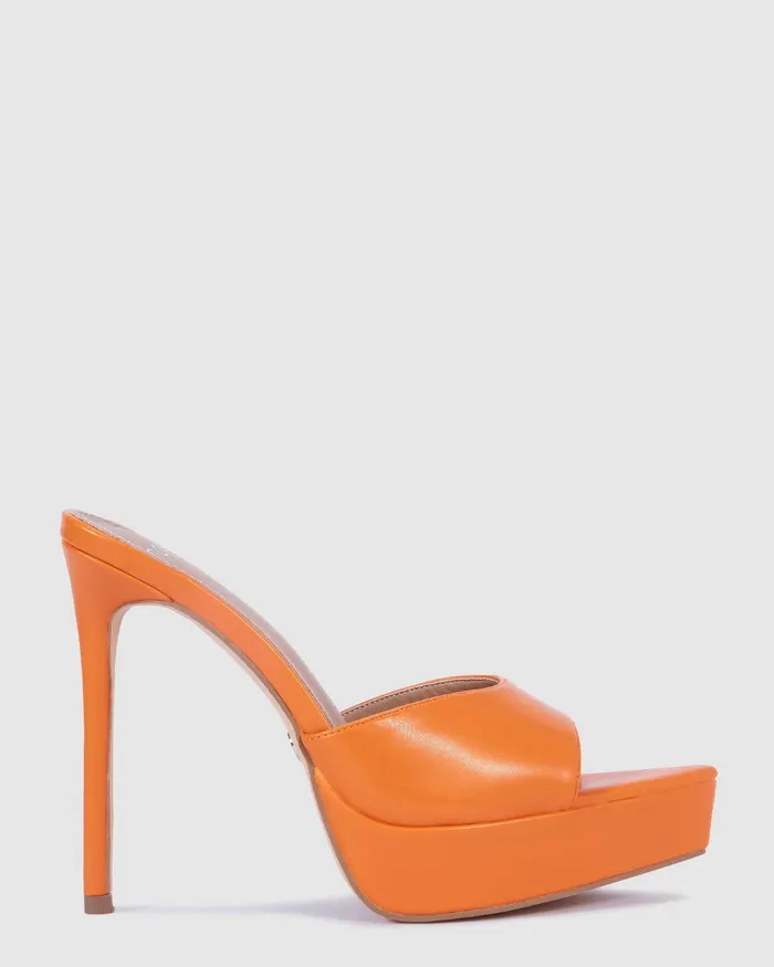 Stilettos NOVO Shoes Women ZARDASH ORANGE
