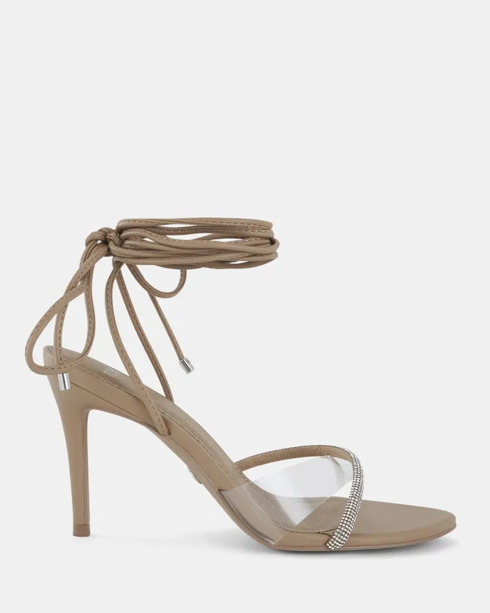 Stilettos ZOLLY CAMEL Stilettos NOVO Shoes Women