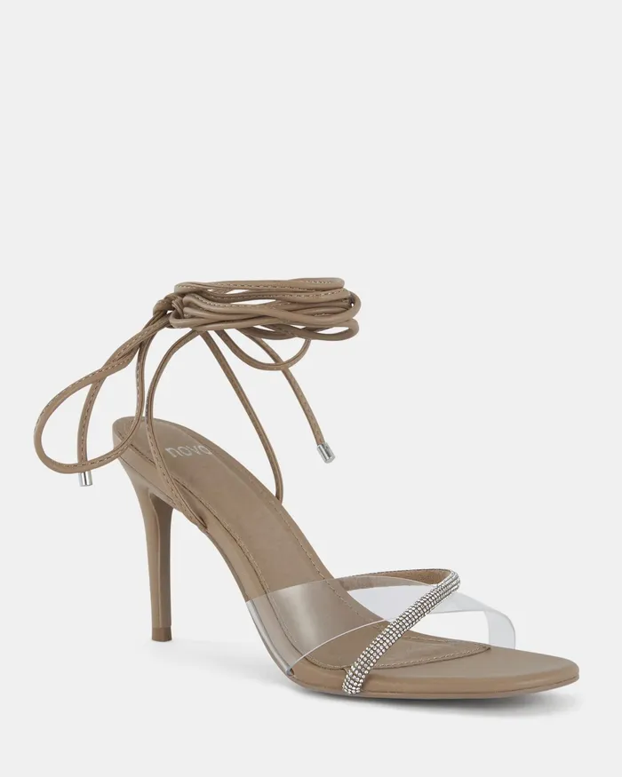 Stilettos ZOLLY CAMEL Stilettos NOVO Shoes Women