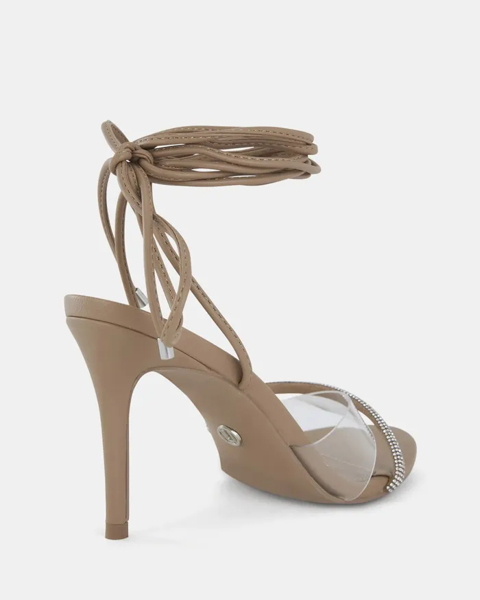 Stilettos ZOLLY CAMEL Stilettos NOVO Shoes Women
