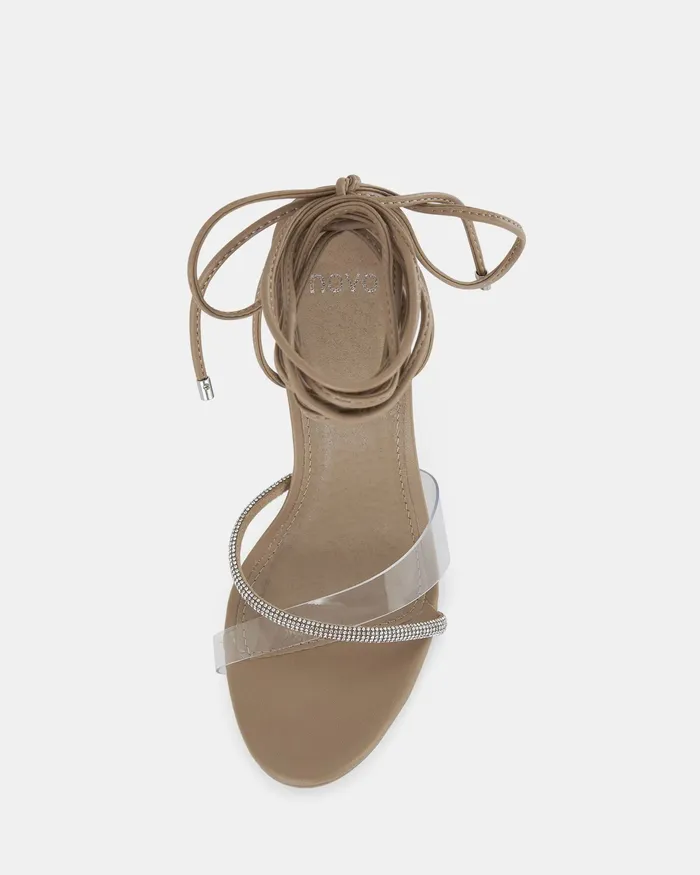 Stilettos ZOLLY CAMEL Stilettos NOVO Shoes Women