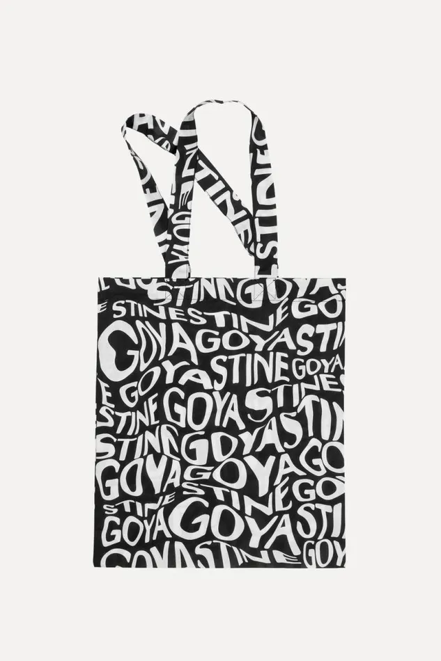 Stine Goya Bags SGRita Tote Bag 8211 Liquified Logo 8211 Women
