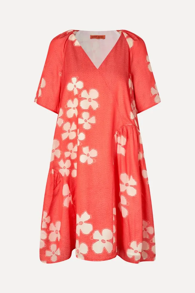 Stine Goya Dresses SGCali Dress 8211 Ditzy Poppies 8211 Women
