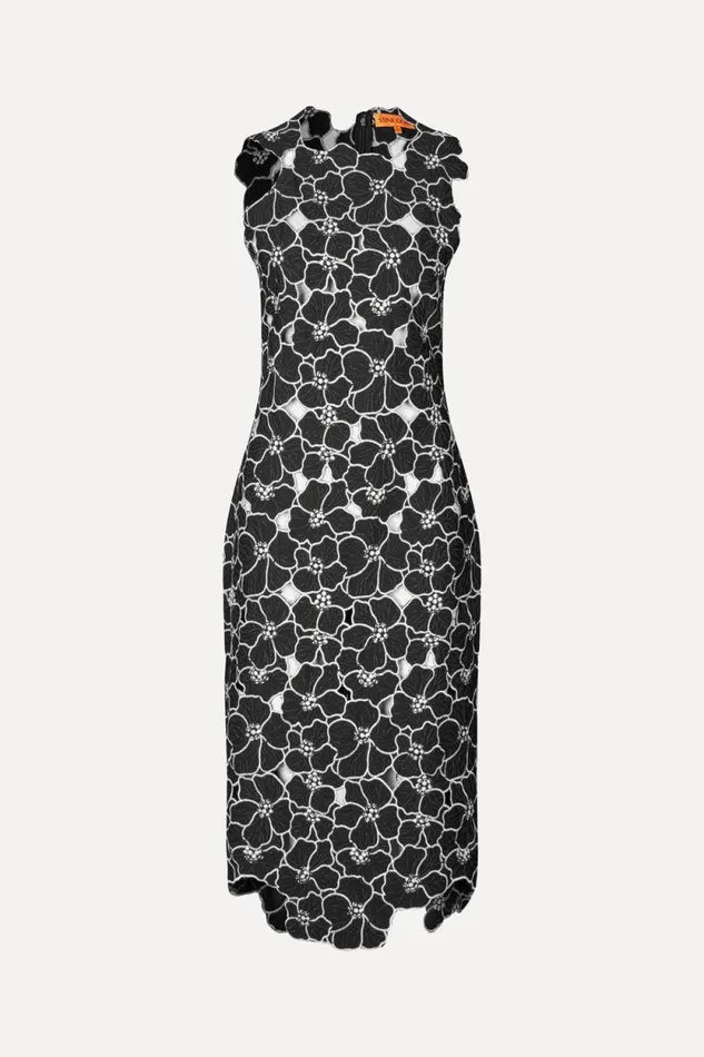 Stine Goya Dresses SGElias Dress 8211 Jet Black 8211 Women