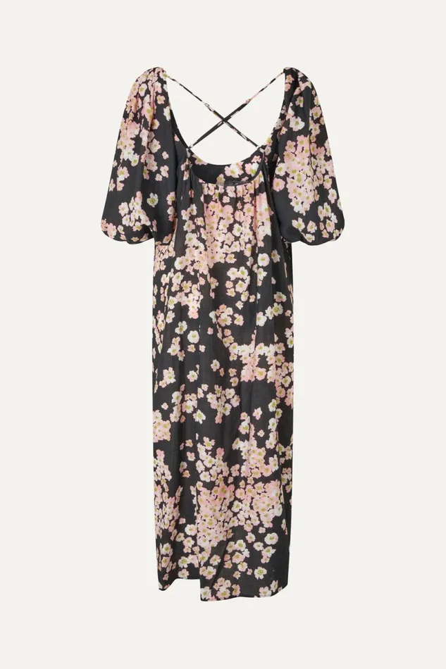 Stine Goya Exclusives SGTeresa Dress 8211 Pink Ditzy Flowers 8211 Women