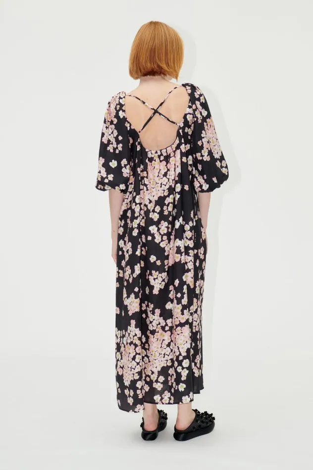Stine Goya Exclusives SGTeresa Dress 8211 Pink Ditzy Flowers 8211 Women
