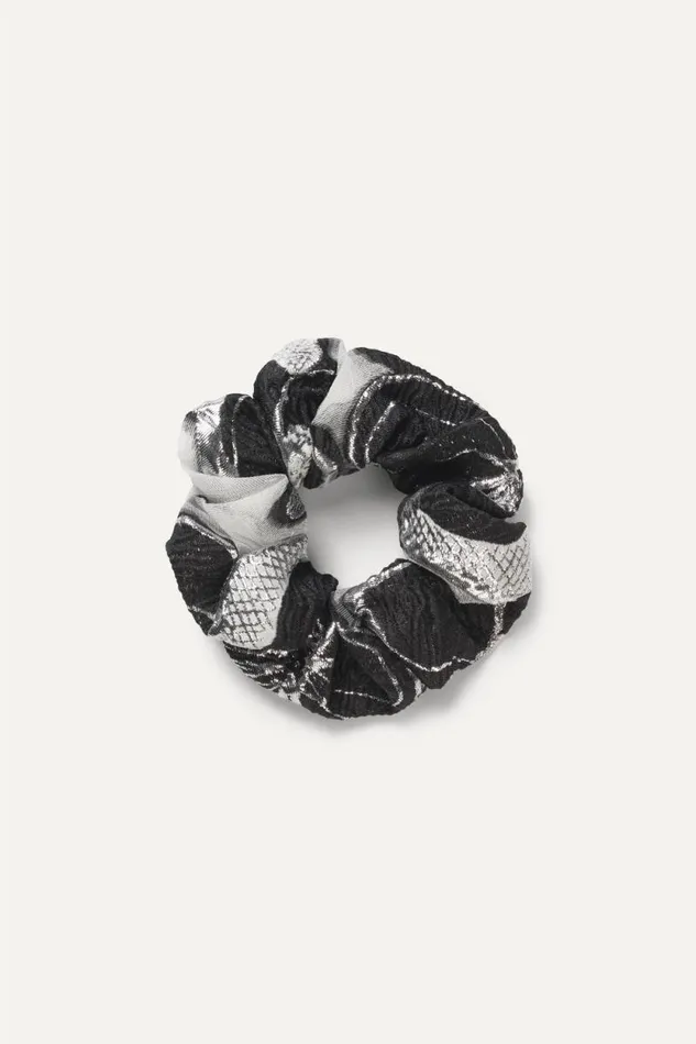 Stine Goya Hair Accessories Scrunchie 8211 Anemone Jacquard 8211 Women