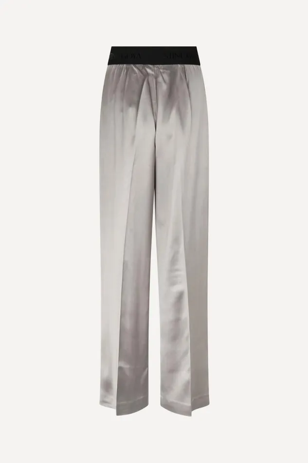 Stine Goya Pants Ciara Pants 8211 Grey Stone 8211 Women