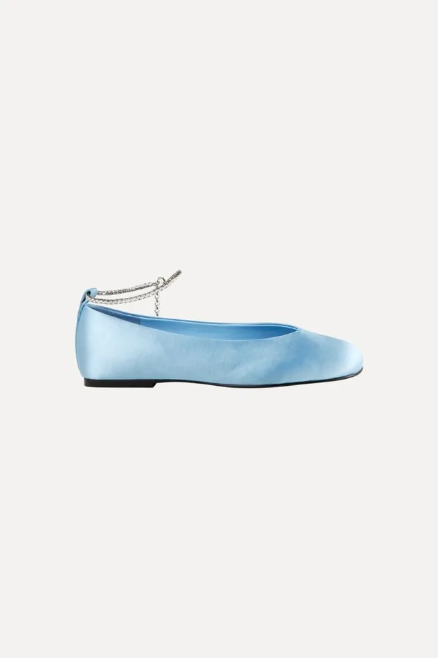 Stine Goya Shoes SGReelo Ballerinas 8211 Blue 8211 Women