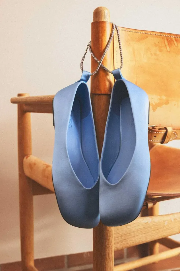 Stine Goya Shoes SGReelo Ballerinas 8211 Blue 8211 Women