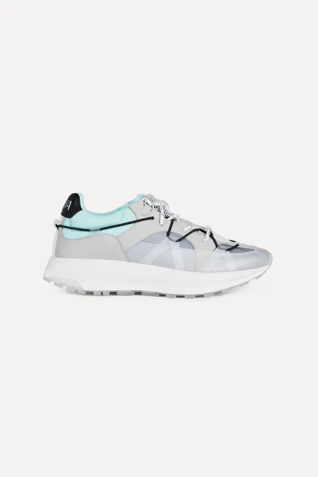 Stine Goya Shoes The Stine Goya Sneaker 8211 Hydrangea Blue 8211 Women