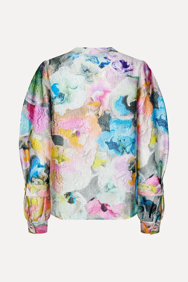 Stine Goya Tops and Shirts SGNandya Blouse 8211 Liquified Orchid 8211 Women