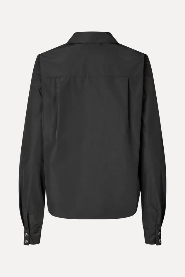 Stine Goya Tops and Shirts SGSarah Shirt 8211 Jet Black 8211 Women