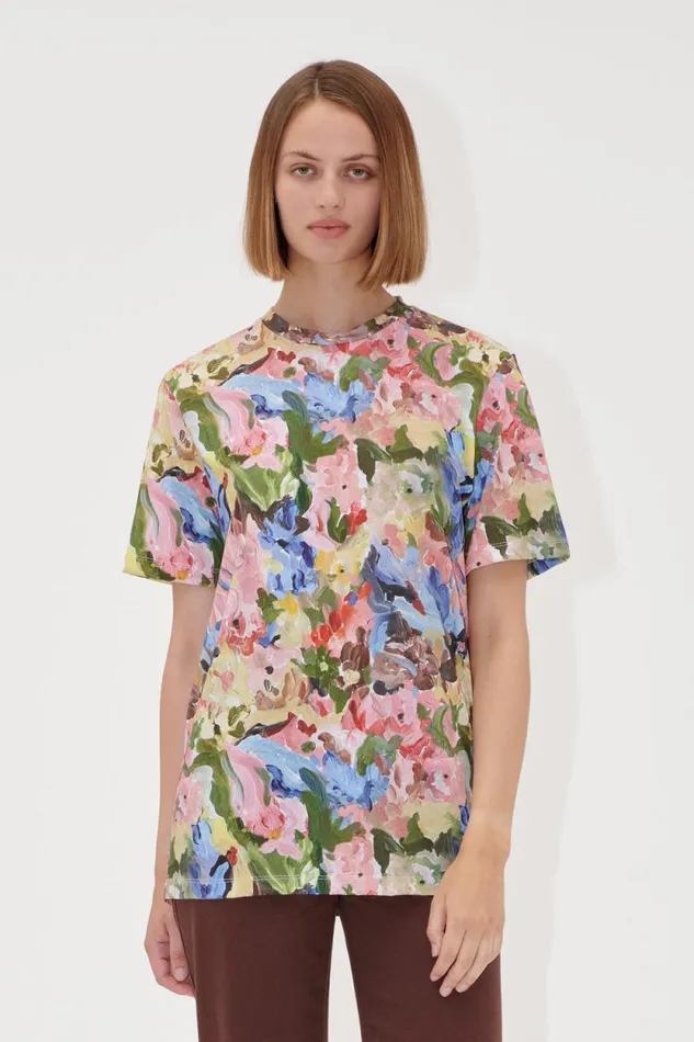 Stine Goya Tops and Shirts Short Sleeve Tshirt 8211 Loves Me Loves Me Not 8211 Women