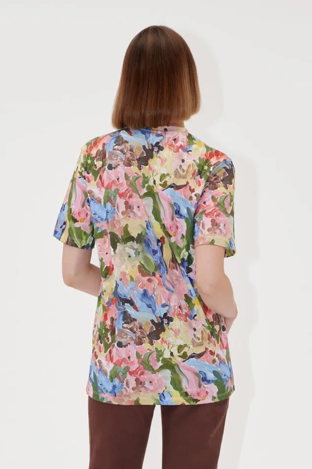 Stine Goya Tops and Shirts Short Sleeve Tshirt 8211 Loves Me Loves Me Not 8211 Women