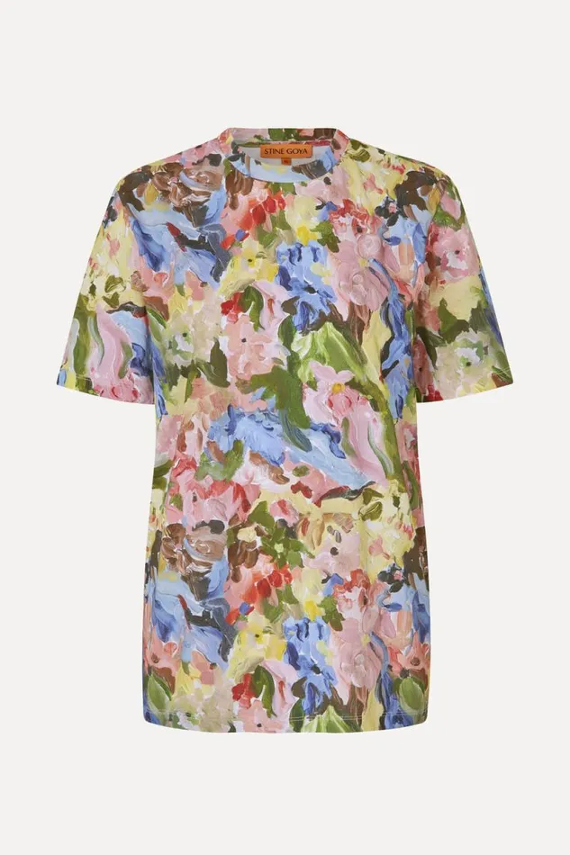Stine Goya Tops and Shirts Short Sleeve Tshirt 8211 Loves Me Loves Me Not 8211 Women