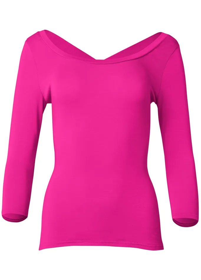STRAPPY BACK TOP Pink Women VENUS Casual Tops