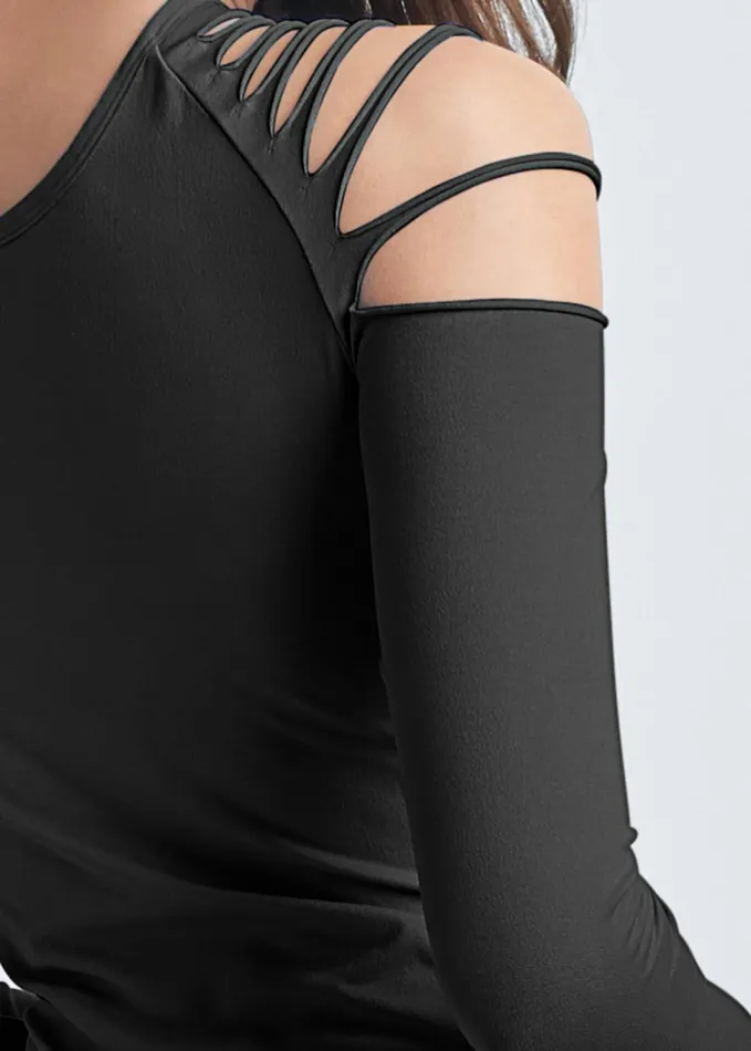 STRAPPY SEAMLESS TOP Black Women VENUS Night Out Tops