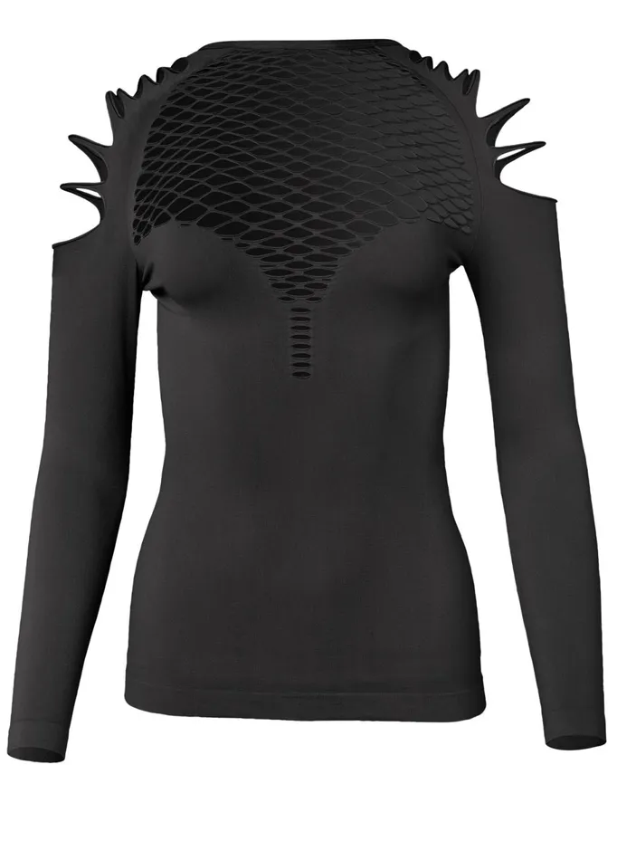 STRAPPY SEAMLESS TOP Black Women VENUS Night Out Tops