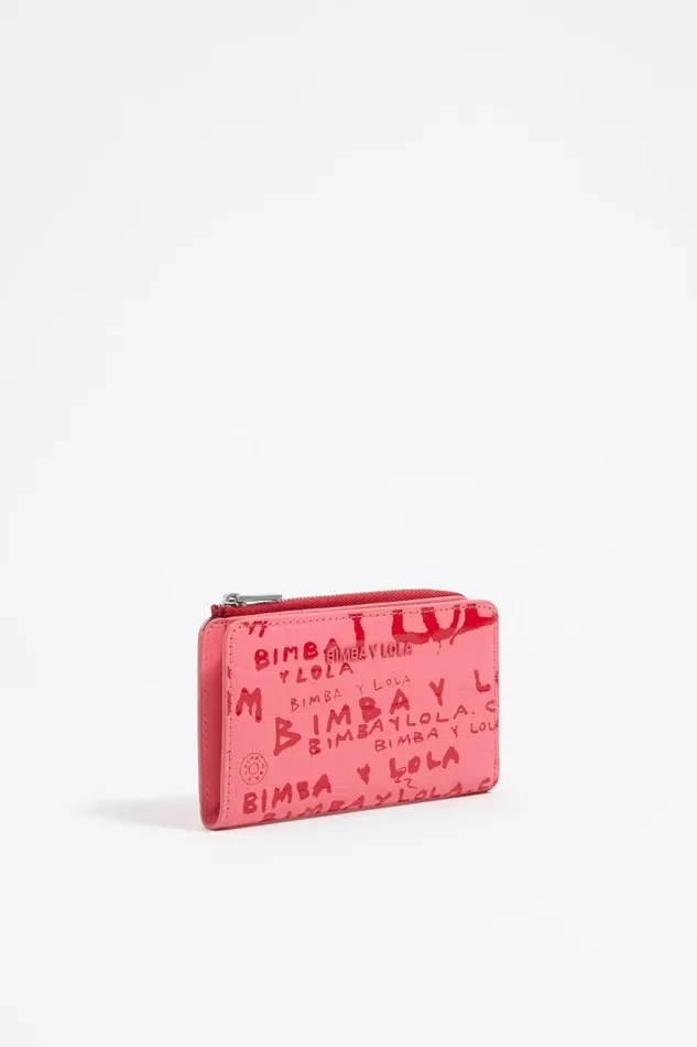 Strawberry Mock Croc Purse Bimbaylolacom Strawberry Women Bimba Y Lola Wallets And Coin Purses Strawberry Mock Croc Purse Bimbaylolacom Strawberry Women Bimba Y Lola Wallets And Coin Purses