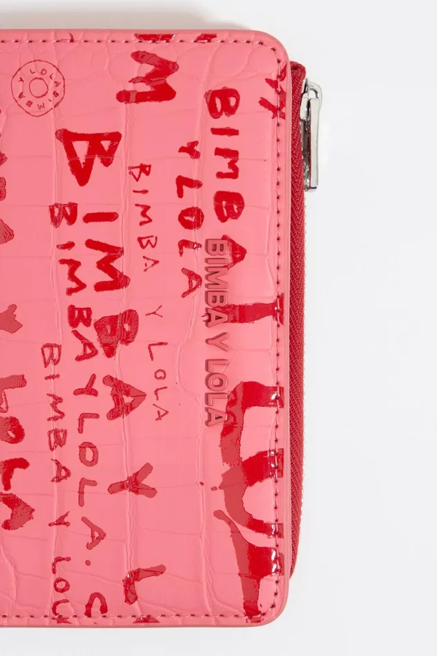 Strawberry Mock Croc Purse Bimbaylolacom Strawberry Women Bimba Y Lola Wallets And Coin Purses Strawberry Mock Croc Purse Bimbaylolacom Strawberry Women Bimba Y Lola Wallets And Coin Purses