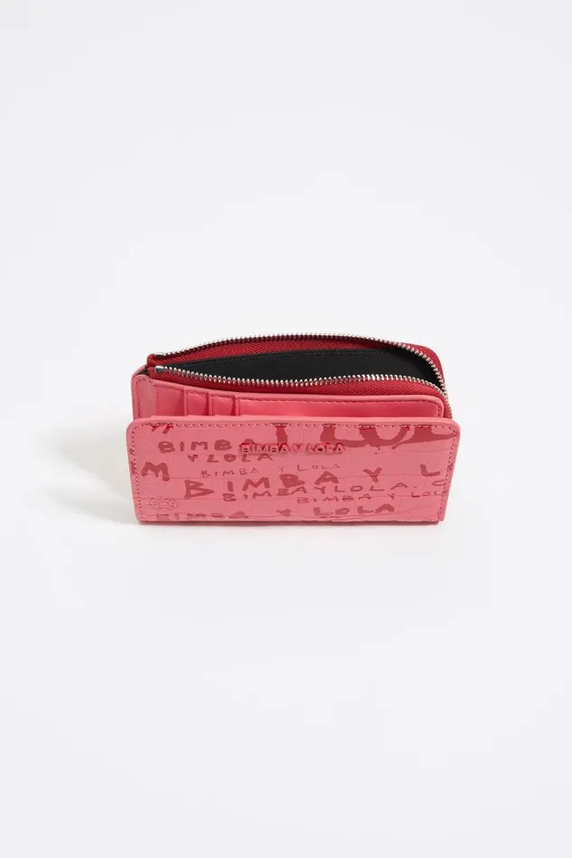 Strawberry Mock Croc Purse Bimbaylolacom Strawberry Women Bimba Y Lola Wallets And Coin Purses Strawberry Mock Croc Purse Bimbaylolacom Strawberry Women Bimba Y Lola Wallets And Coin Purses
