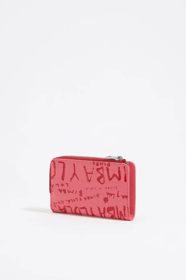 Strawberry Mock Croc Purse Bimbaylolacom Strawberry Women Bimba Y Lola Wallets And Coin Purses Strawberry Mock Croc Purse Bimbaylolacom Strawberry Women Bimba Y Lola Wallets And Coin Purses
