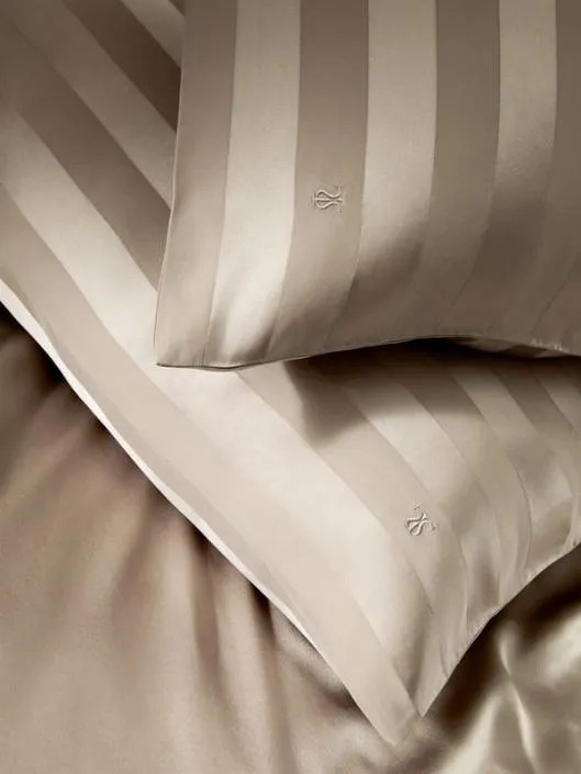 Striped Silk Envelope Pillowcase Home Lilysilk Silk Pillowcases