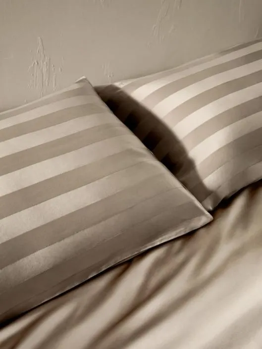 Striped Silk Envelope Pillowcase Home Lilysilk Silk Pillowcases