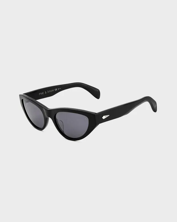 Sunglasses Women Rag and Bone Ola Black