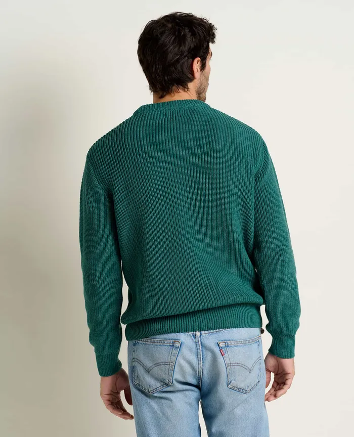 Sweaters Men8217s ToadandCo Butte Crew Sweater Jasper