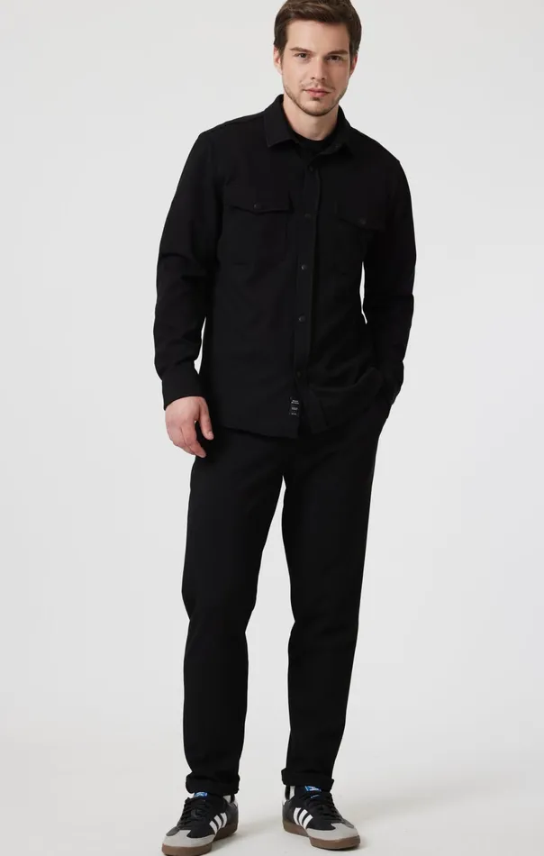 Sweatpants In Black Men Mavi Jeans Pants