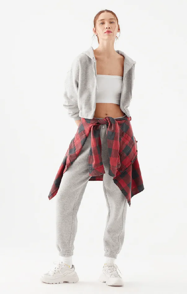 Sweatpants In Grey Melange Women Mavi Jeans Loungewear