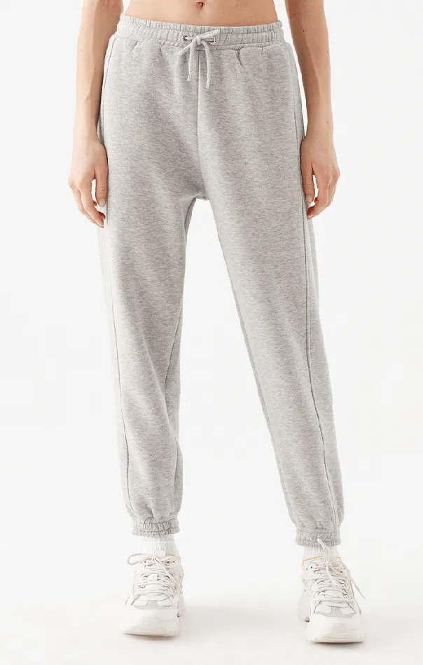 Sweatpants In Grey Melange Women Mavi Jeans Loungewear