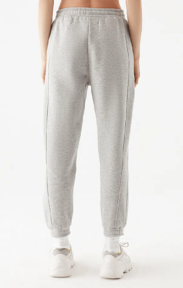 Sweatpants In Grey Melange Women Mavi Jeans Loungewear