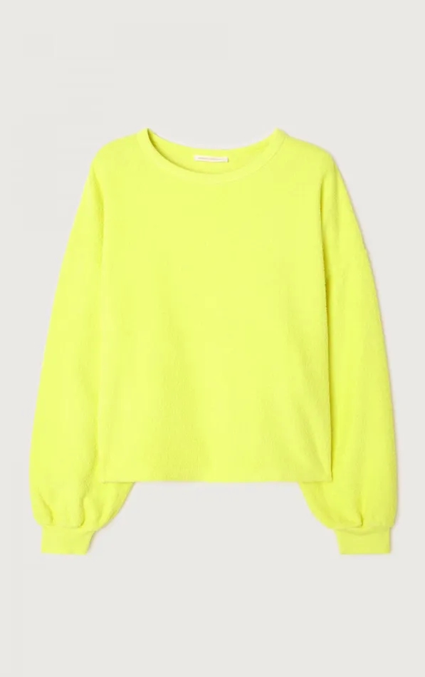 Sweatshirt Bobypark Neon Yellow Women American Vintage Sweatshirts Sweatshirt Bobypark Neon Yellow Women American Vintage Sweatshirts