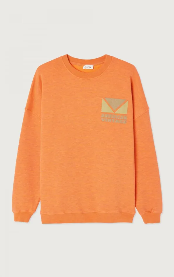Sweatshirt Doven Overdyed Fluorescent Vitamins Women American Vintage Sweatshirts