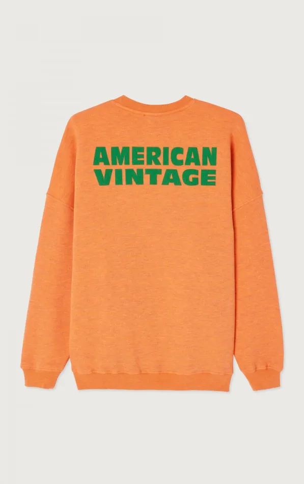 Sweatshirt Doven Overdyed Fluorescent Vitamins Women American Vintage Sweatshirts Sweatshirt Doven Overdyed Fluorescent Vitamins Women American Vintage Sweatshirts