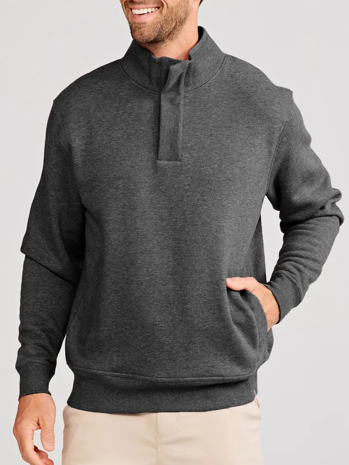 Sweatshirts Hoodies Men Tasc Performance Hudson Fleece Henley Pullover Sweatshirt Sweatshirts Hoodies Men Tasc Performance Hudson Fleece Henley Pullover Sweatshirt