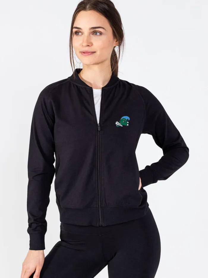 Sweatshirts Hoodies Women Tasc Performance All Day Jacket 8211 Tulane
