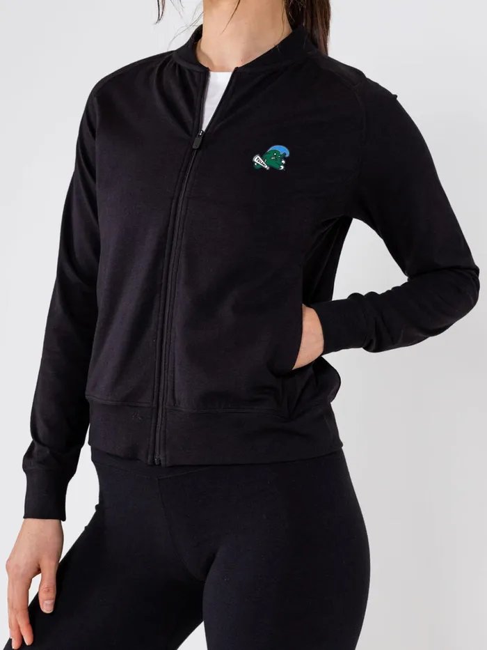 Sweatshirts Hoodies Women Tasc Performance All Day Jacket 8211 Tulane