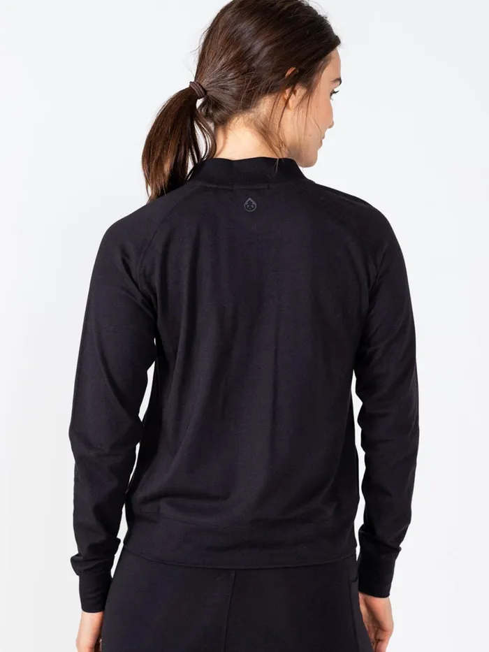 Sweatshirts Hoodies Women Tasc Performance All Day Jacket 8211 Tulane