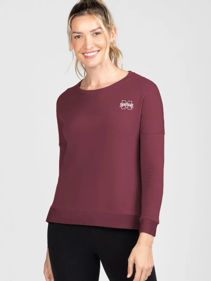 Sweatshirts Hoodies Women Tasc Performance Riverwalk Sweatshirt 8211 Mississippi State Sweatshirts Hoodies Women Tasc Performance Riverwalk Sweatshirt 8211 Mississippi State